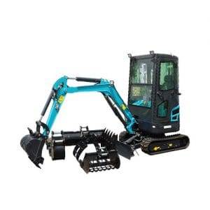 Crawler Excavator KL-17PRO