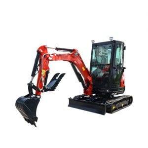 Excavation Machine KL-25PROCAB