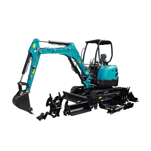 mini china excavator