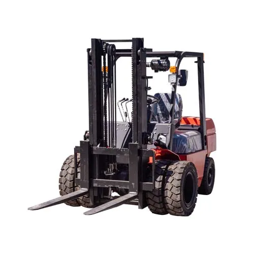 all electric forklift