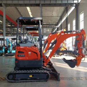 mini china excavator