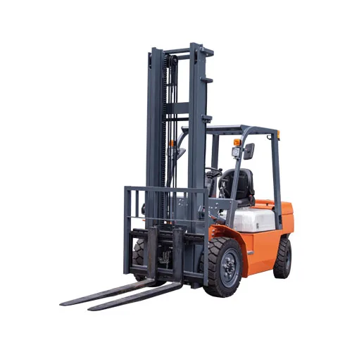 all electric forklift