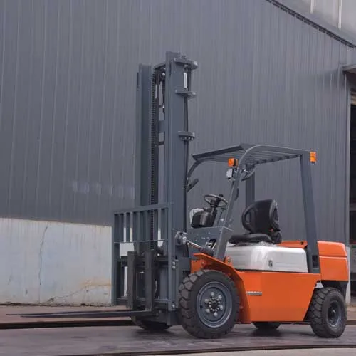 all electric forklift