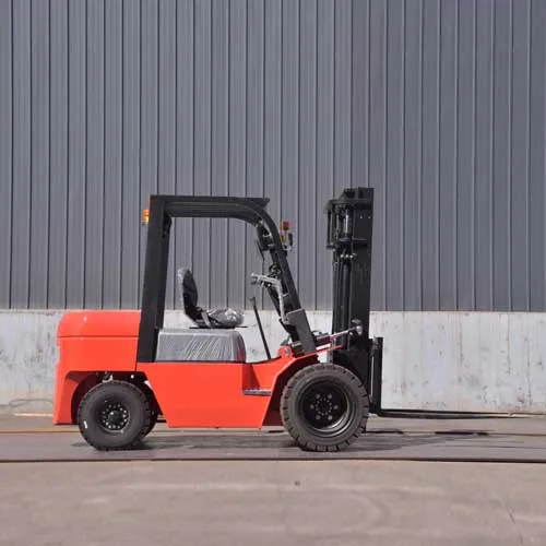 all electric forklift