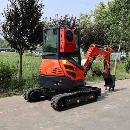 mini china excavator