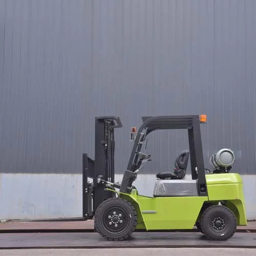 all electric forklift