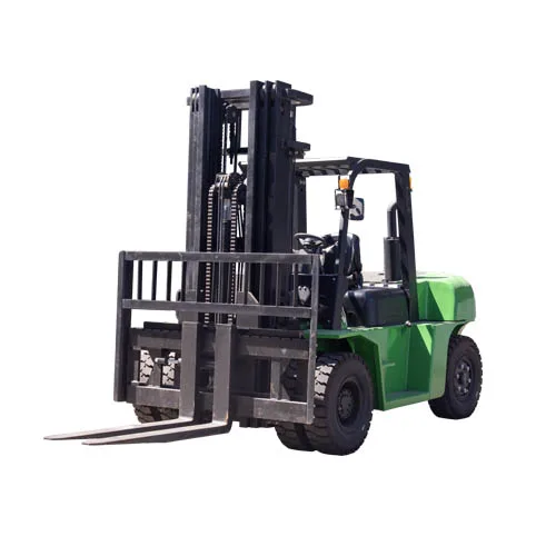 all electric forklift