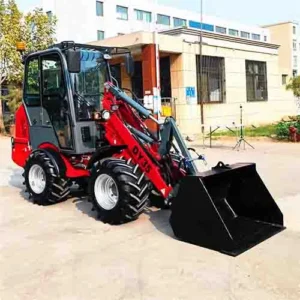 mini wheeled loader