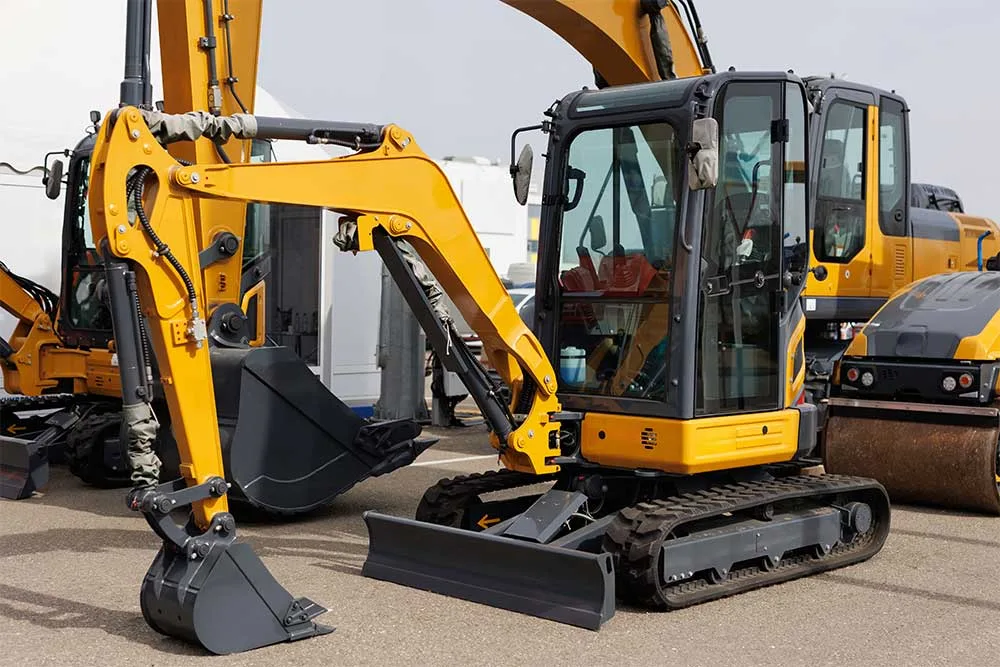 Hightop Mini Excavator