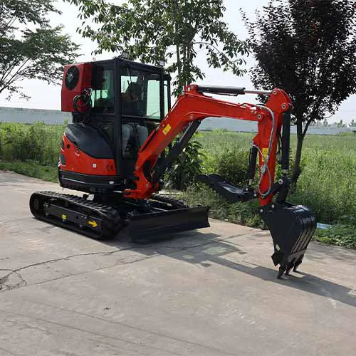 crawler excavator