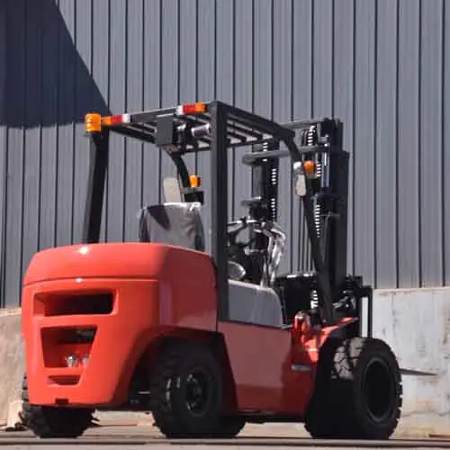 large forklift