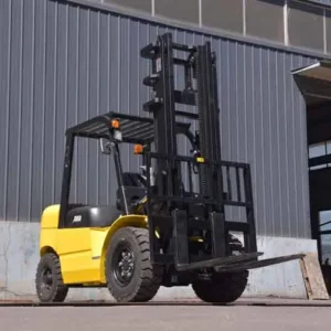 large forklift