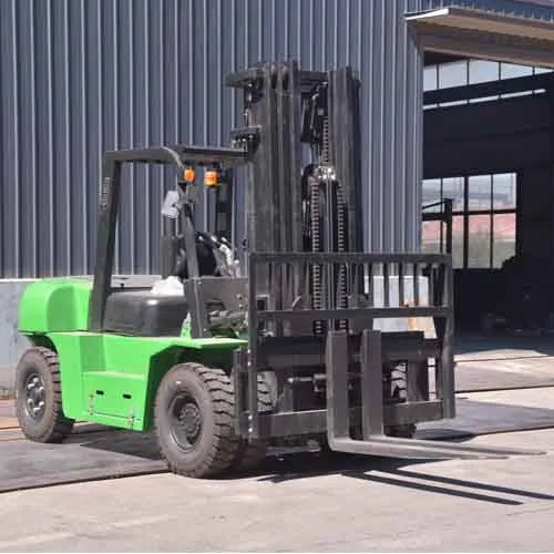 large forklift