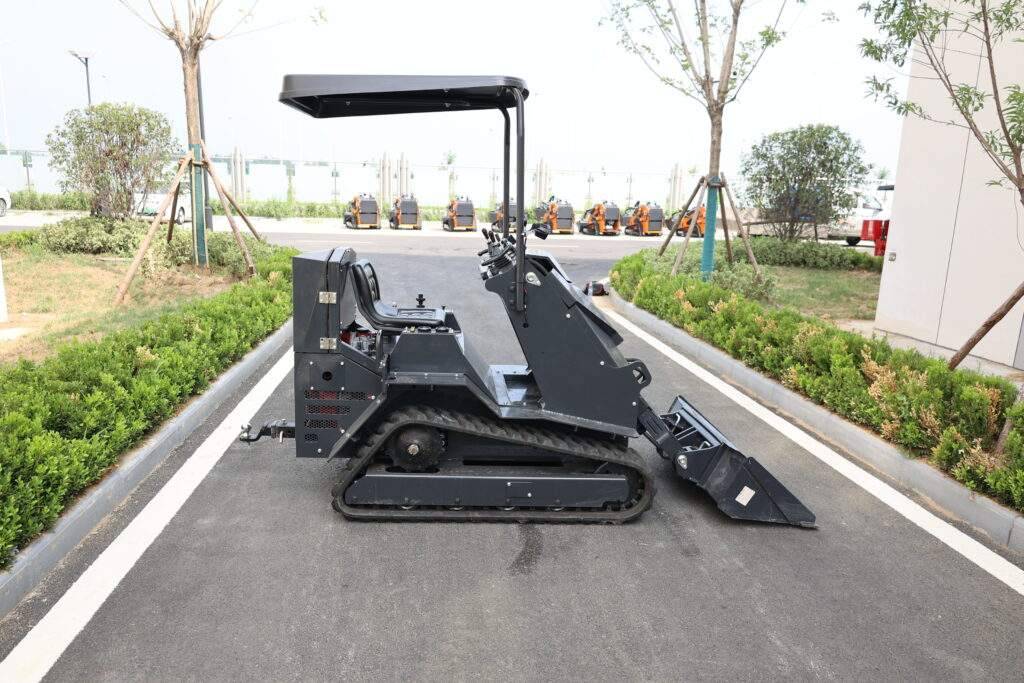 skid loader