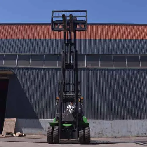 large forklift