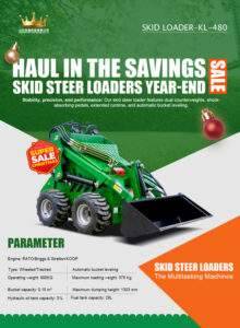 skid steer loaders