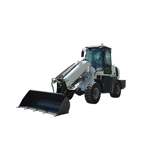 Loader with Backhoe