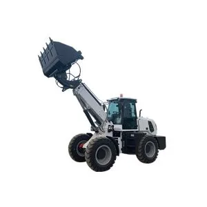 Loader with Backhoe