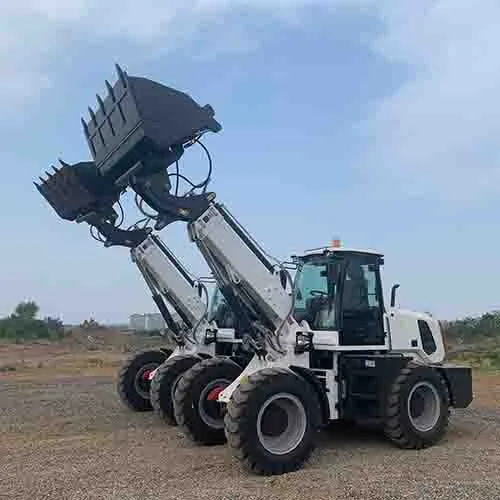 Loader with Backhoe