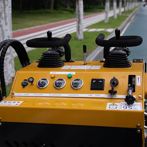 stand up skid steer loader