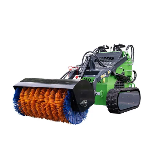 stand up skid steer loader