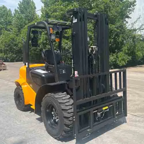 rough terrain forklifts