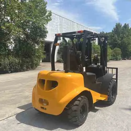 rough terrain forklifts