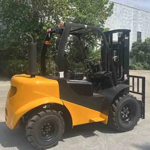 rough terrain forklifts