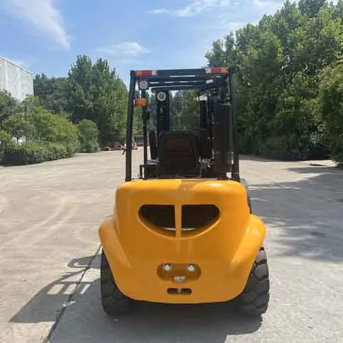 rough terrain forklifts
