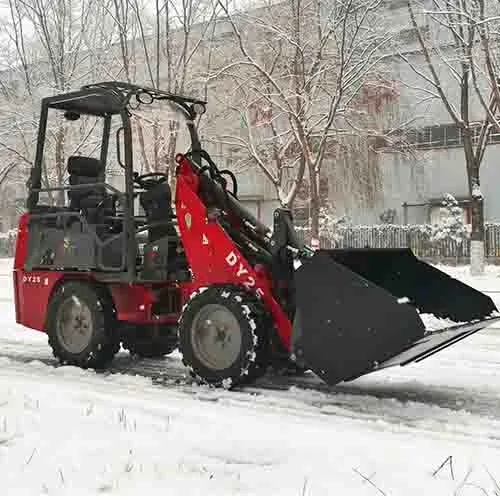 wheel horse loader