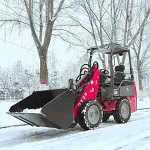 wheel horse loader