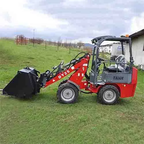 wheel horse loader