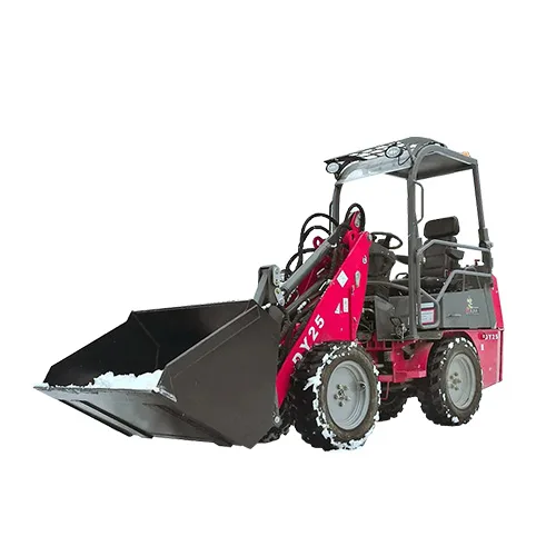 wheel horse loader