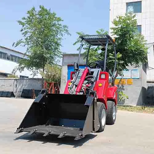 4 wheeler front end loader