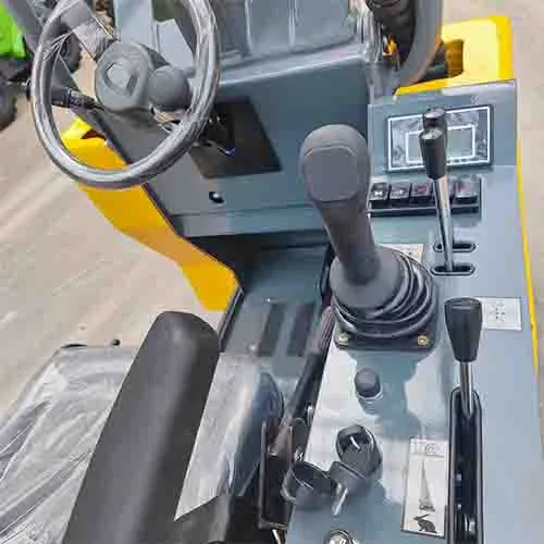 4 wheeler front end loader